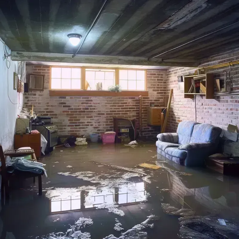 Flooded Basement Cleanup in Saint Dennis, KY